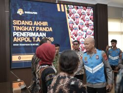 Kapolda Banten Pimpin Pantukhir Daerah Akpol TA 2026, Tegaskan Rekrutmen Bersih dan Berintegritas