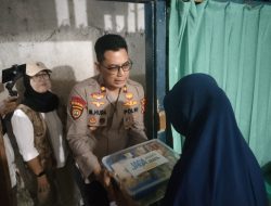Ditpamobvit Polda Metro Jaya Gelar Jaga Jakarta On The Spot di Matraman, Ajak Warga Cegah Tawuran Remaja