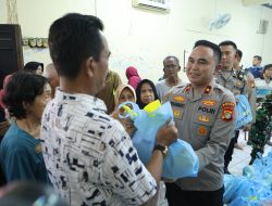 Wakapolda Metro Jaya dan Kasdam Jaya Gelar Jaga Jakarta On The Spot di Kebon Melati