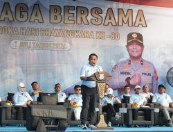 Semarak Hari Bhayangkara ke-80, Polda Banten Perkuat Sinergi Lewat Olahraga Bersama