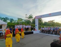 Danlanal Bintan Hadiri Pelepasan Atlet OCBC Singapore National Road Championship 2026