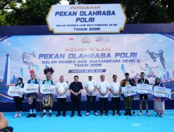 Menpora Erick Thohir Apresiasi Pekan Olahraga Polri 2026: Makin Banyak Event Olahraga, Makin Baik untuk Bangsa
