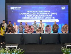 PT Sarana Bandar Logistik Resmi Lepas dari PELNI Group, Masuk Babak Baru Konsolidasi BUMN Logistik