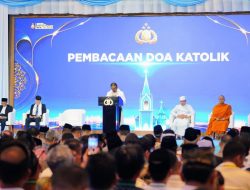 Jelang Hari Bhayangkara, Polri Gelar Doa Bersama Lintas Agama