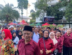 Siap Dukung HUT Bhayangkara Ke-80, Kata Ketua FKDM Tanjung Priok Usai Apel Bhayangkara