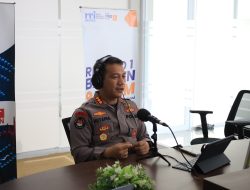 Peringati Hari Bhayangkara ke-80, Kabidhumas Polda Banten Paparkan Capaian dan Prestasi Polda Banten dalam Talkshow RRI Banten