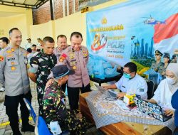 Baksos hingga Lomba Anak, Polda Metro Jaya Rayakan Hari Bhayangkara Bersama Masyarakat