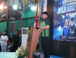 Perkuat Sinergi dengan Masyarakat, Polda Sumsel Gelar Badminton Kapolda Cup 2026 yang Diikuti Ribuan Peserta