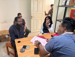 Satgas Operasi Damai Cartenz Limpahkan Dua Tersangka Kasus Pembunuhan dan Penembakan ke Kejaksaan Negeri Jayawijaya