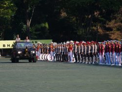 Tutup Pendidikan 282 Capaja Polri, Wakapolri Sampaikan Pesan Kapolri