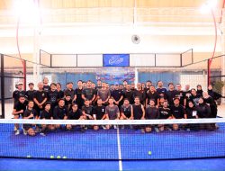 Polri Bersama Jurnalis Trunojoyo Gelar Padel Bhayangkara Cup 2026, Perkuat Sinergi Polri dan Media