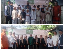 LTMNU Jakarta Utara Dan DKM Masjid Al – Musabbhin Adakan Santunan Anak Yatim Dan Dhuafa