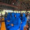 Danlanal Simeulue Disambut Forkopimda dan Seluruh Prajurit Kuatkan Keamanan Maritim Pantai Barat Indonesia