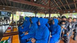 Danlanal Simeulue Disambut Forkopimda dan Seluruh Prajurit Kuatkan Keamanan Maritim Pantai Barat Indonesia