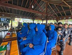 Danlanal Simeulue Disambut Forkopimda dan Seluruh Prajurit Kuatkan Keamanan Maritim Pantai Barat Indonesia
