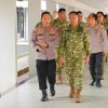 Kapolri Perkuat Soliditas TNI-Polri Lewat Silaturahmi dengan Panglima TNI di Mabes TNI