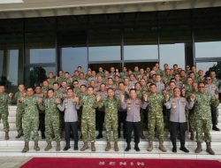 Panglima TNI Terima Kunjungan Silaturahmi Kapolri, Pererat Solidaritas TNI-Polri