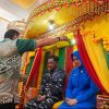Danlanal Simeulue Jalani Prosesi Peusijuk, Pererat Sinergi Dengan Forkopimda Simeulue