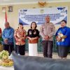 Babinsa Koramil Kuala Kencana Hadiri Sosialisasi PHBS dan Pencegahan HIV/AIDS