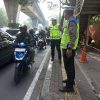 JPO Tendean Ditabrak Truk Alat Berat, Polisi Alihkan Arus Lalu Lintas