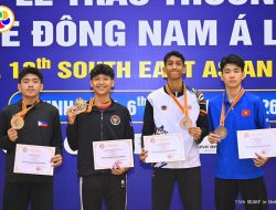 Team INKAI merebut 7 Emas di Kejuaraan Dunia SEAKF Vietnam 2026