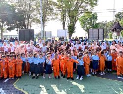 Tanamkan Karakter Sejak Hari Pertama, MPLS Sekolah Angkasa Lanud Sjamsudin Noor Diwarnai Keceriaan dan Semangat Belajar