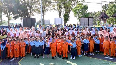 Tanamkan Karakter Sejak Hari Pertama, MPLS Sekolah Angkasa Lanud Sjamsudin Noor Diwarnai Keceriaan dan Semangat Belajar