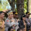Astamaops Kapolri Berbagi Semangat Belajar Bersama Anak-Anak Papua di Pusat Olah Seni Wesaput