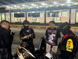 Brimob Polda Metro Jaya Respon Cepat Laporan Masyarakat, Balap Liar di Jakarta Timur Berhasil Dibubarkan