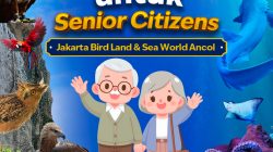 Ancol Gratiskan Tiket Sea World dan Jakarta Bird Land bagi Lansia Hingga 31 Juli 2026