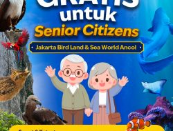 Ancol Gratiskan Tiket Sea World dan Jakarta Bird Land bagi Lansia Hingga 31 Juli 2026