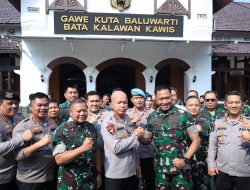 Pererat Sinergi dan Kebersamaan, Kapolda Banten Laksanakan Silaturahmi ke Korem 064/Maulana Yusuf