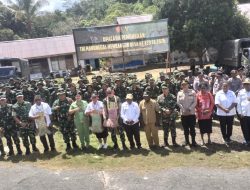 Danrem 181/PVT Bersama Bupati Sorong Selatan Resmi Buka TMMD Ke-129 TA 2026, Wujudkan Sinergi Membangun Negeri dari Desa