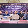 Ditreskrimsus Polda Jambi Ungkap Pembobolan Bank Jambi Rp144,82 Miliar, Tiga Tersangka Diamankan