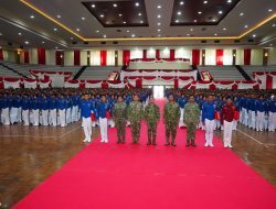 Pen  1.173 Capaja TNI-Polri, Terima Pembekalan dari Menhan RI, Panglima TNI dan Kapolri