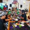 Polri Perkuat Sabuk Kamtibmas, Pecalang dan Ojol Bersatu Jaga Bali