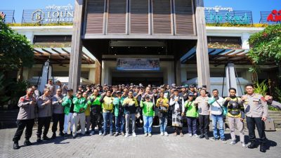 Kapolri Serap Aspirasi Pecalang dan Ojek Online, Perkuat Kemitraan Jaga Bali Tetap Aman dan Nyaman