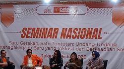 Seminar Nasional “Satukan Gerakan, Satu Tuntutan” Dorong Lahirnya UU Ketenagakerjaan Baru yang Inklusif dan Berkeadilan Sosial