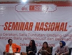 Seminar Nasional “Satukan Gerakan, Satu Tuntutan” Dorong Lahirnya UU Ketenagakerjaan Baru yang Inklusif dan Berkeadilan Sosial