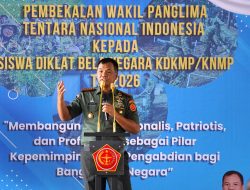 Wapang TNI Bekali Peserta Diklat Bela Negara KDKMP/KNMP, Tanamkan Jiwa Patriot, Nasionalis, dan Profesional