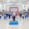 Merangkai Bahagia Dengan Anak-Anak TK Angkasa, Olahraga Bersama HUT Ke-38 Yasarini Penuh Keceriaan di Lanud Sjamsudin Noor