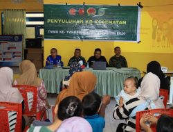 Tak Hanya Bangun Infrastruktur, TMMD ke-129 Kodim 1505/Tidore Hadirkan Penyuluhan KB Kesehatan bagi Masyarakat