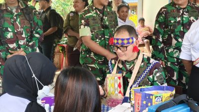 TMMD Ke-129 Kodim 1807/Sorong Selatan Hadirkan Penyuluhan KB Kesehatan, Wujud Nyata Kepedulian TNI untuk Masyarakat