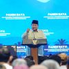 Panglima TNI Dampingi Presiden RI Panen Raya Terpadu TNI, Perkuat Ketahanan Pangan Nasional