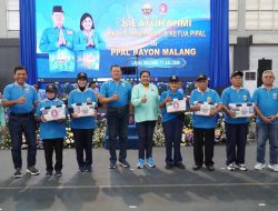 Kunjungan Kerja Ketua Umum PPAL dan Ketua PIPAL Perkuat Silaturahmi serta Kepedulian Kepada Anggota di Malang