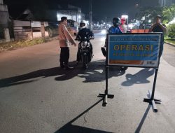 Jaga Jakarta Jaga Bekasi, Polsek Tambun Selatan Perkuat Patroli Malam di Wilayah Tambun Utara