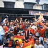 Kodim 1710/Mimika Gelar Nobar Final Piala Dunia 2026 di Tiga Lokasi Bersama Masyarakat