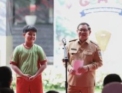 Tampil Bersama Gubernur Pramono Anung, Muhammad Arjuna Azhar Jadi Ikon Siswa Berprestasi Hari Anak Nasional 2026