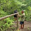 Hadirkan Harapan Baru : Program TNI Manunggal Air Bersih Capai Progres 70 Persen Pada Kegitan TMMD Ke-129 Kodim 1807/Sorong Selatan