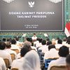 Panglima TNI Hadiri Sidang Kabinet Paripurna Dipimpin Presiden RI